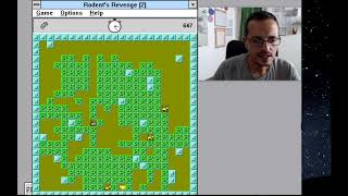 Rodent's Revenge (1991 - Windows 3.1) - Microsoft Puzzle Game