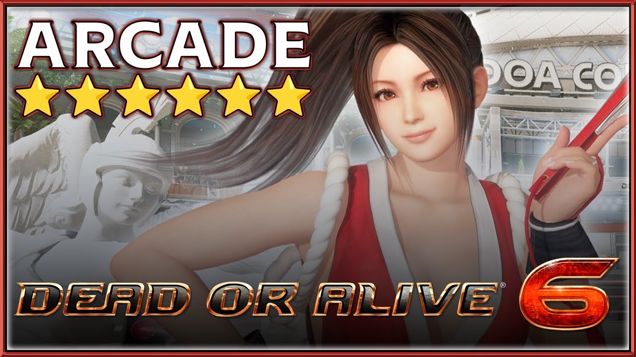 Dead or Alive 6 Arcade – Mai Shiranui | True Fighter ⭐⭐⭐⭐⭐⭐