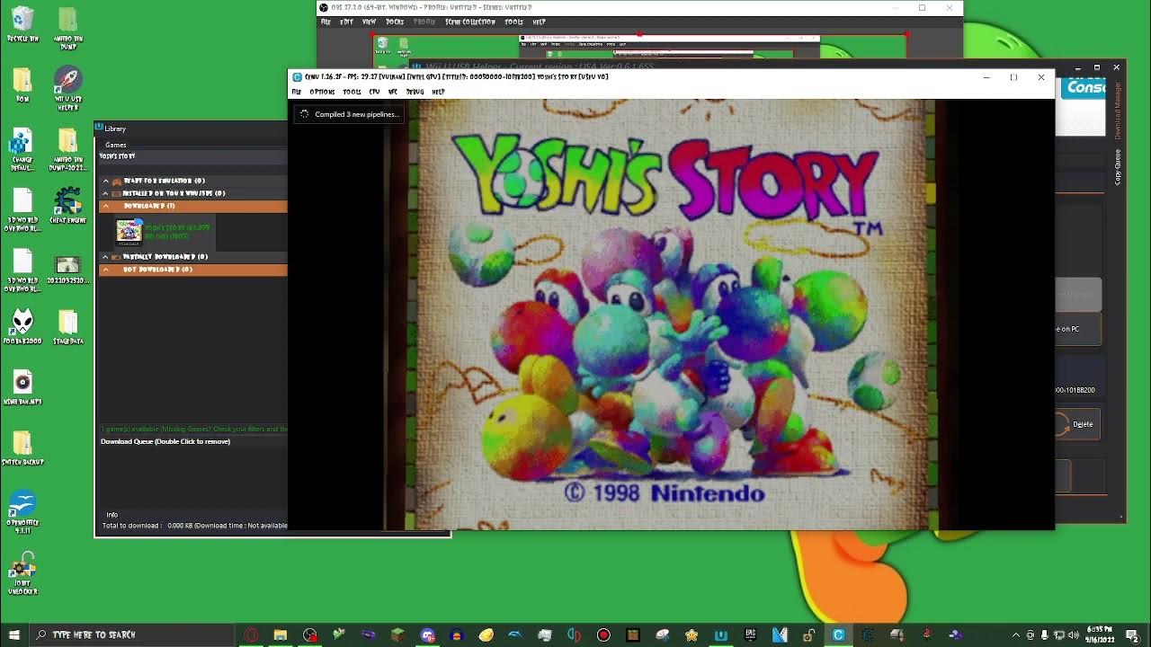 How to get Wii U Virtual Console games on Cemu Emulator YouTube