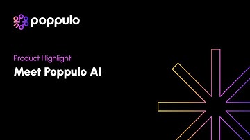 Meet Poppulo AI