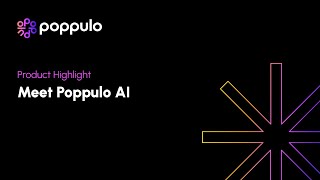 Meet Poppulo Ai