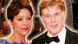 Robert Redford And His Second Wife Had An Uncomfortable Age Gap