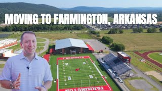 Moving to Farmington, Arkansas
