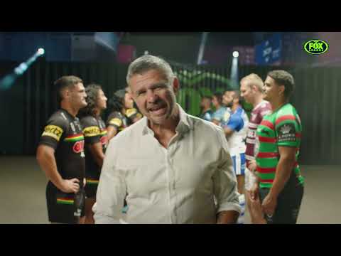 NRL 2022 Season Opener - Fox League ft. Foo Fighters