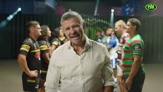 NRL 2022 Season Opener - Fox League ft. Foo Fighters