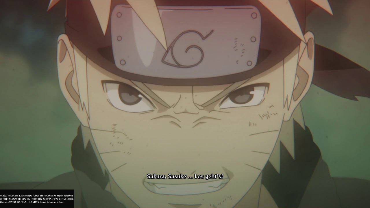 Naruto Shippuden Team 7 Wieder Vereint