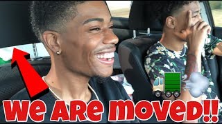 Surprise We Moved To Houston