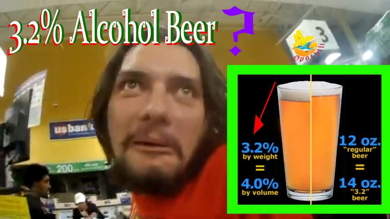 Buying 3.2% beer at Smith's in Sugarhood