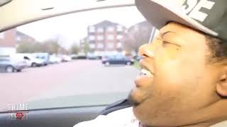 Black Guy Laughing In The Car Meme Template