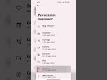 Permission manager allow and deny app permission #shorts #youtubeshorts #rkrajutechnology #poco