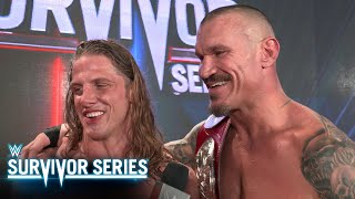 Randy Orton reflects on a historic night alongside Riddle: Survivor Series Exclusive, Nov. 21, 2021 screenshot 5