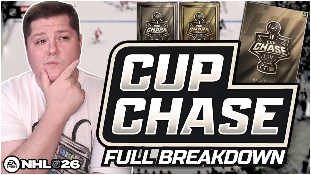 The Complete Guide to HUT Cup Chase - Packs, Rewards, Cup Celebration and More | NHL 26