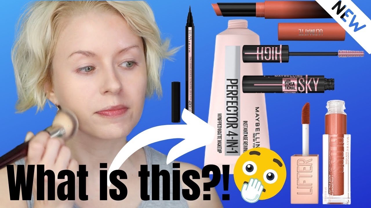 NEW MAYBELLINE Instant Age Rewind Perfector 4 in 1 Whipped MATTE Makeup | 2  Day 10 HR Wear - YouTube