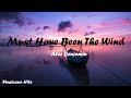 Alec Benjamin - Must Have Been The Wind (Lyrics)