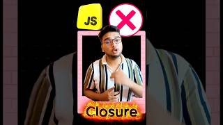 Closure in Javascript #closure #javascript #javascripthindi #viral #coding #programming #trending