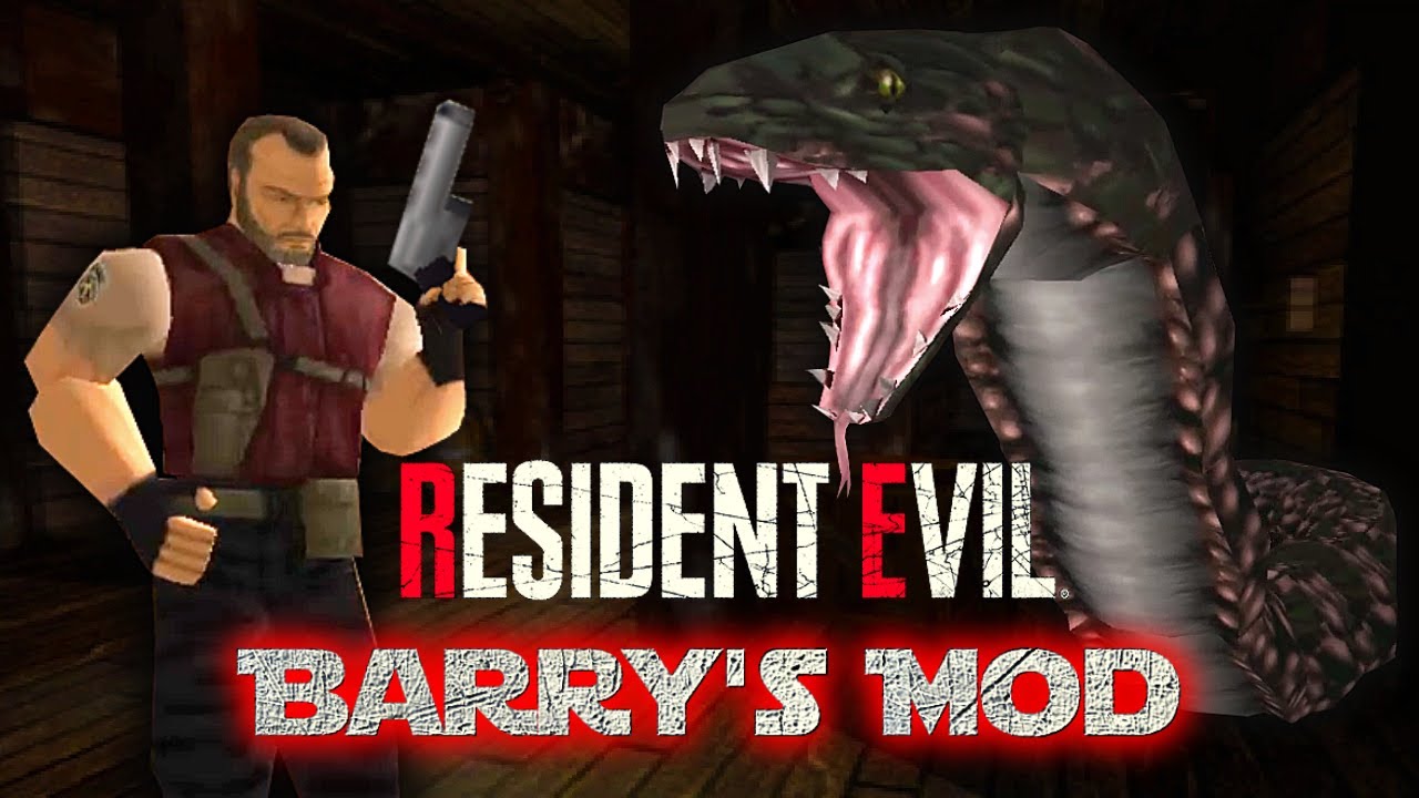 Download Play as Claire Redfield or Barry Burton in Resident Evil