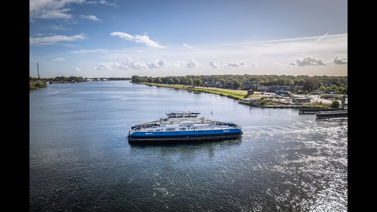 North Sea canal ferries a serie of five electric ferries for GVB