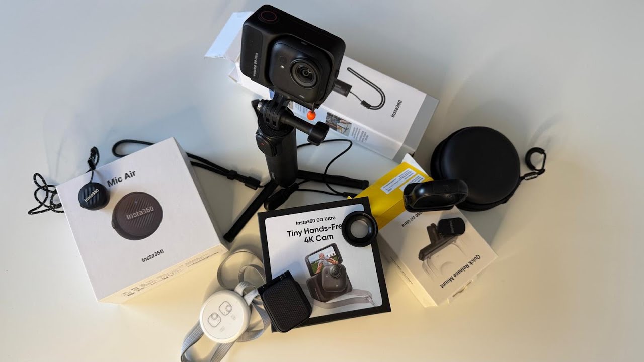 Первый день, снятый на Insta360 Go Ultra. Работа, уборка, семья и хорошее кино.