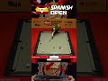 RACK 3 | SHANE VAN BOENING VS ELLIOTT SANDERSON | SPANISH OPEN POOL  | #9ball #billiards #highlight