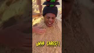 Ishowspeed Gets Buried In Sand