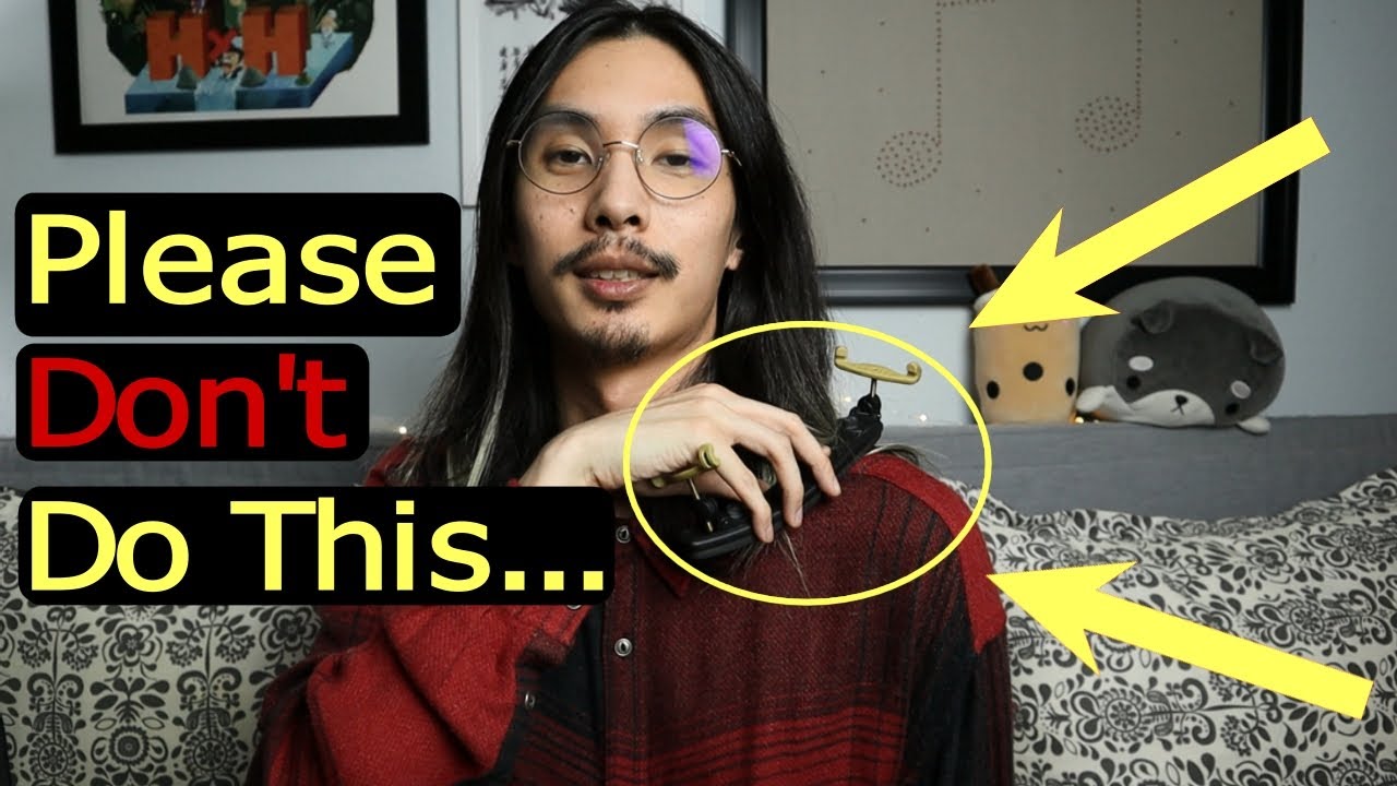 Tension-Free | How To Properly Use Shoulder Rests | Kun Shoulder Rest | Violin \U0026 Viola