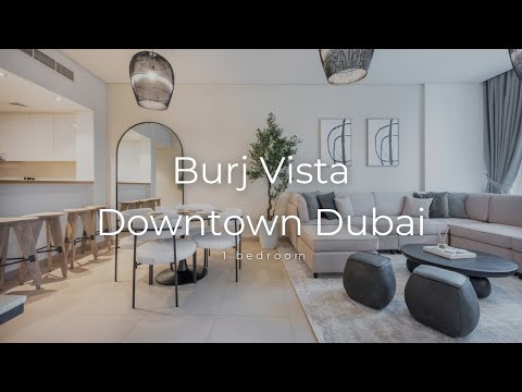 AirDXB | Burj Vista | Downtown Dubai | 1-bedroom | Airbnb