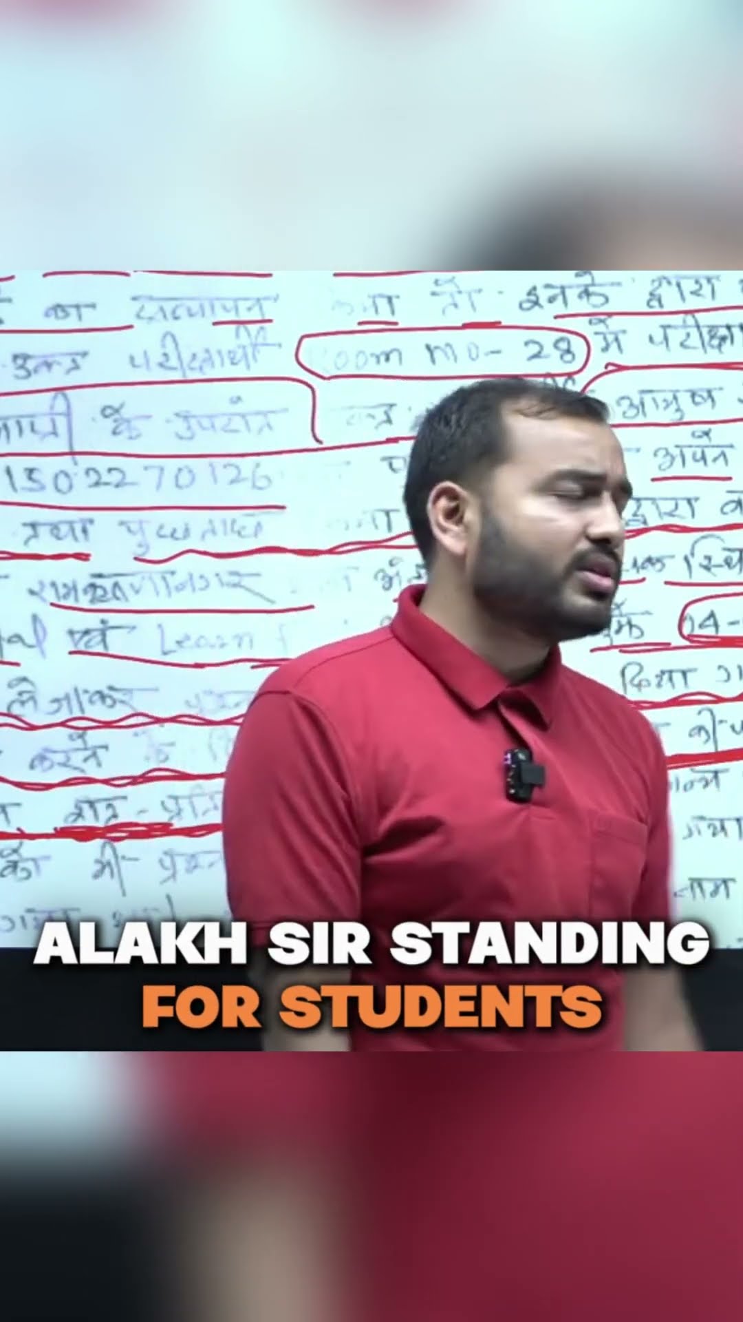 Alakh Sir Stand For Students pw physicswallah alakhpandey Alakh Sir Stand For Students pw physicswallah alakhpandey