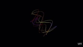 3D Harmonograph Highlights #23