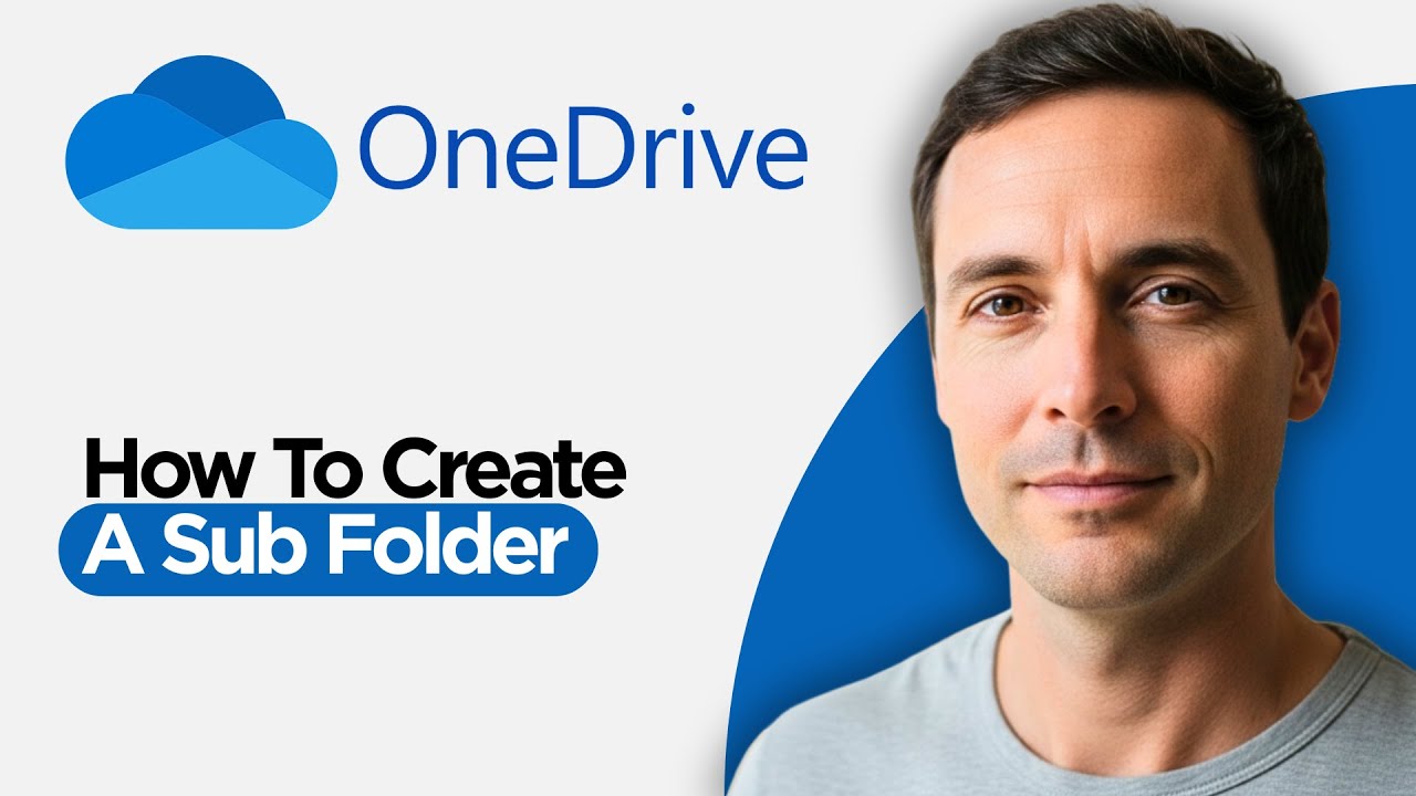 How to Create a Sub Folder in OneDrive (2026 Step by Step Guide) - YouTube