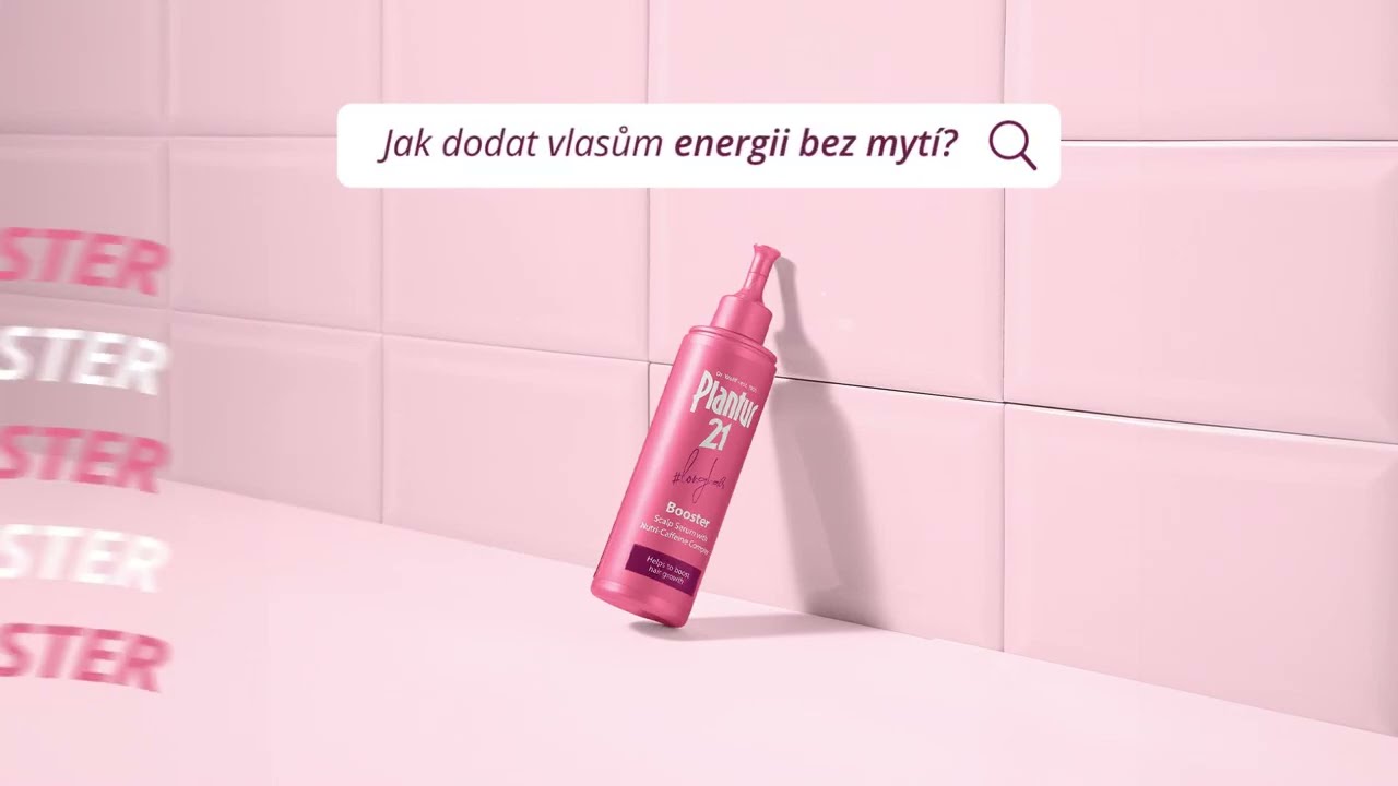 Plantur 21  - Posiluje přirozený růst vlasů