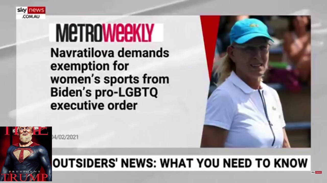 Martina Navratilova Against Trans In Girls Sports