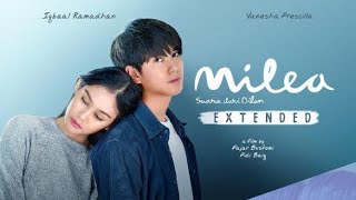 milea suara dari dilan extended | pacar dilan ratu piningit