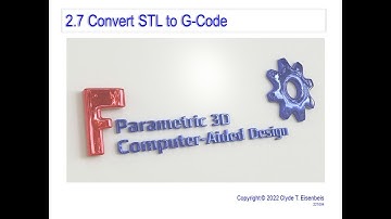 ND Academy, FreeCAD 0.20, Convert an STL file into a G-Code file? [FreeCAD Model and PrusaSlicer]