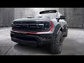 New 2023 ford ranger raptor trex is stunning