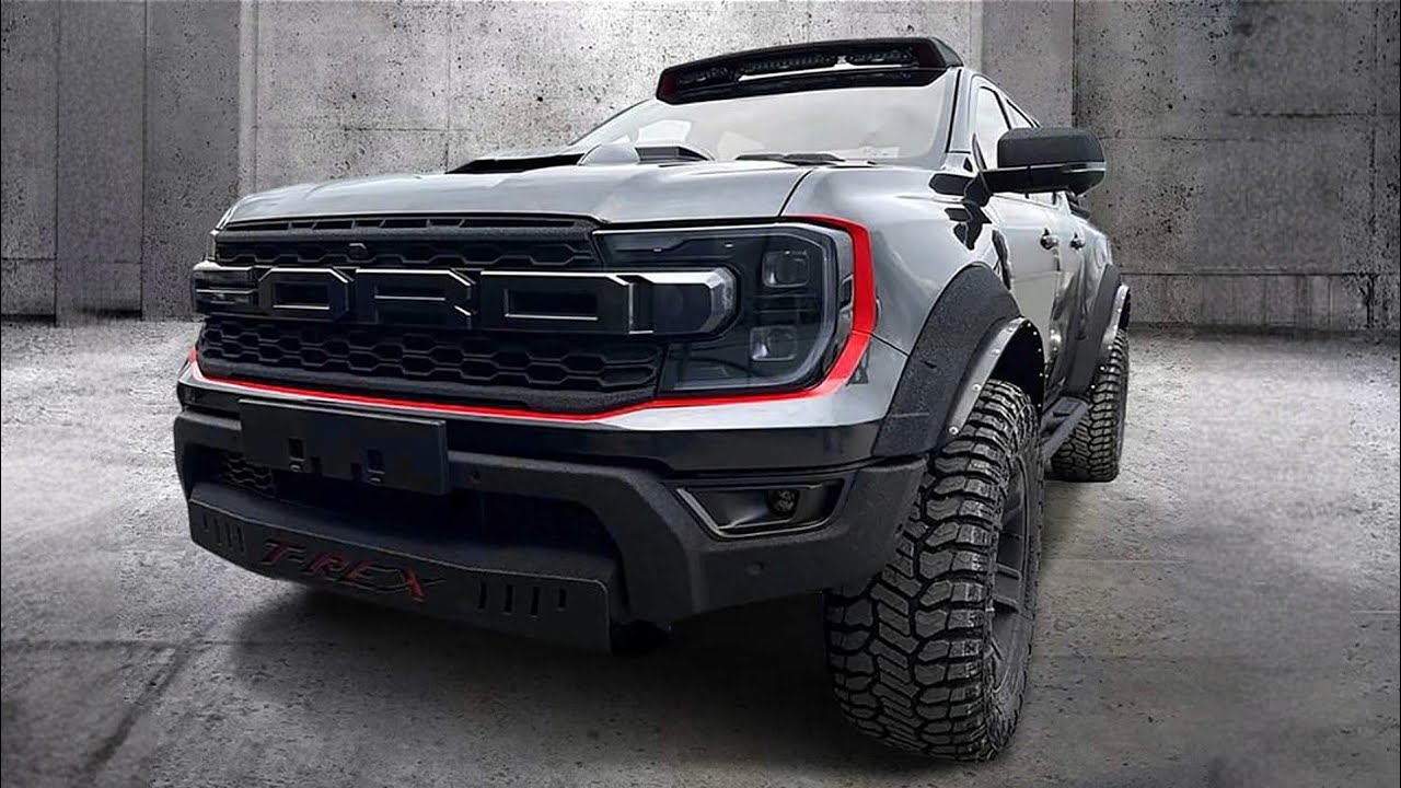 NEW 2023 Ford Ranger Raptor TREX is stunning! YouTube