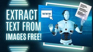 🎯 How to Extract Text from Images for FREE (No Software or Sign-Up Needed!)