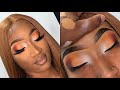Semi-Drugstore/ Beauty Supply store glam | Client Makeup Tutorial
