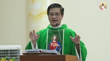 Bài giảng của Lm. Micae Nguyễn Tiến Bình trong Thánh lễ Chúa Nhật tuần XIV TN ngày 08/07/2023