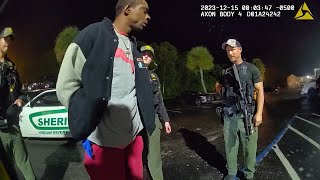 Police Standoff At Hotel After He Runs On E-Bike