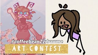 Joining another art contest! #coffeebeanZzdrawme