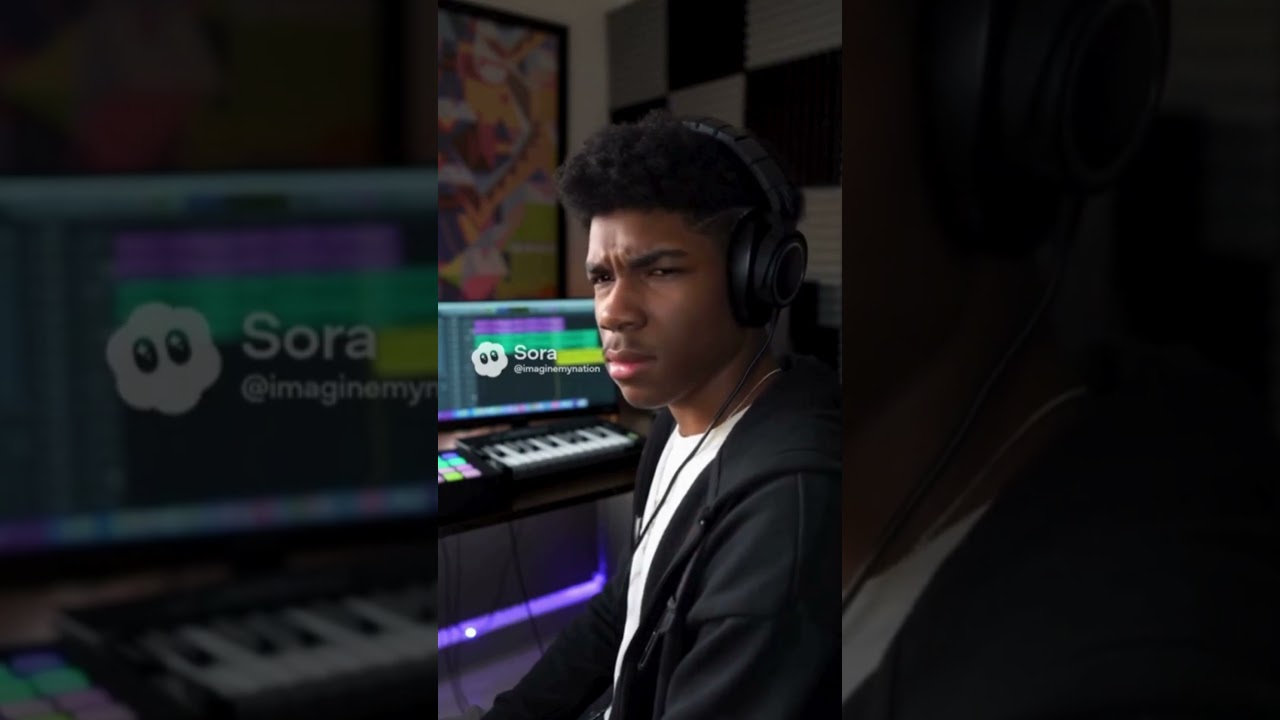 When you been making a beat all night and you think it's a hit lol