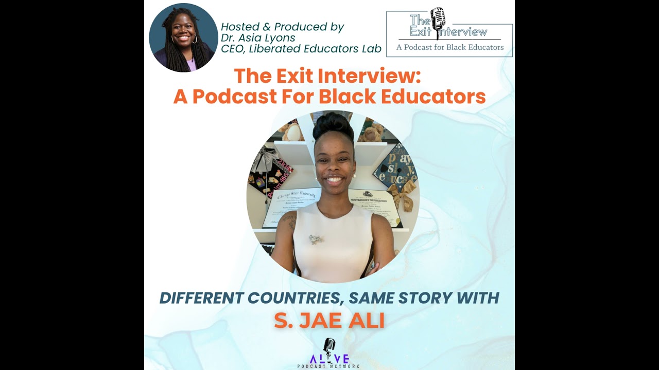 Different Countries, Same Story with S. Jae Ali
