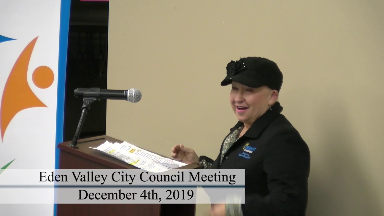 Eden Valley City Council Meeting 12419 YouTube