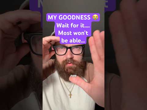 MY GOODNESS 😭 When you realize 😨 (wait for it….)