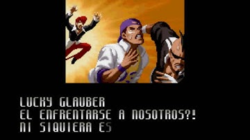 Snk Vs Capcom Chaos - Orochi Iori Ending [Español]