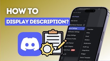 How to display image description on Discord?