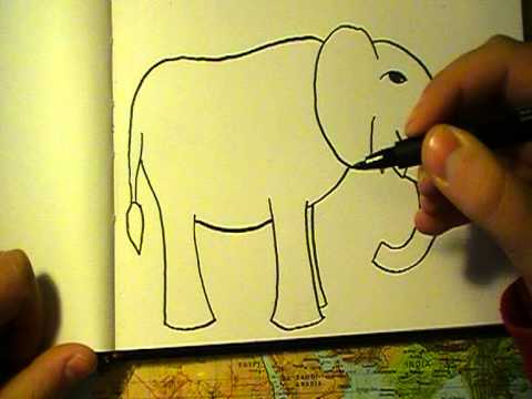 Video: Hvordan Sy En Elefant