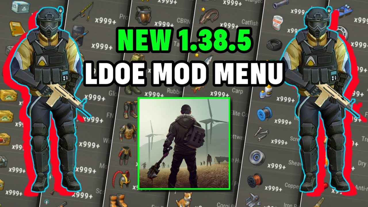 LDOE MOD MENU 1.38.5 UPDATE 2025 PREMIUM MOD MENU LAST