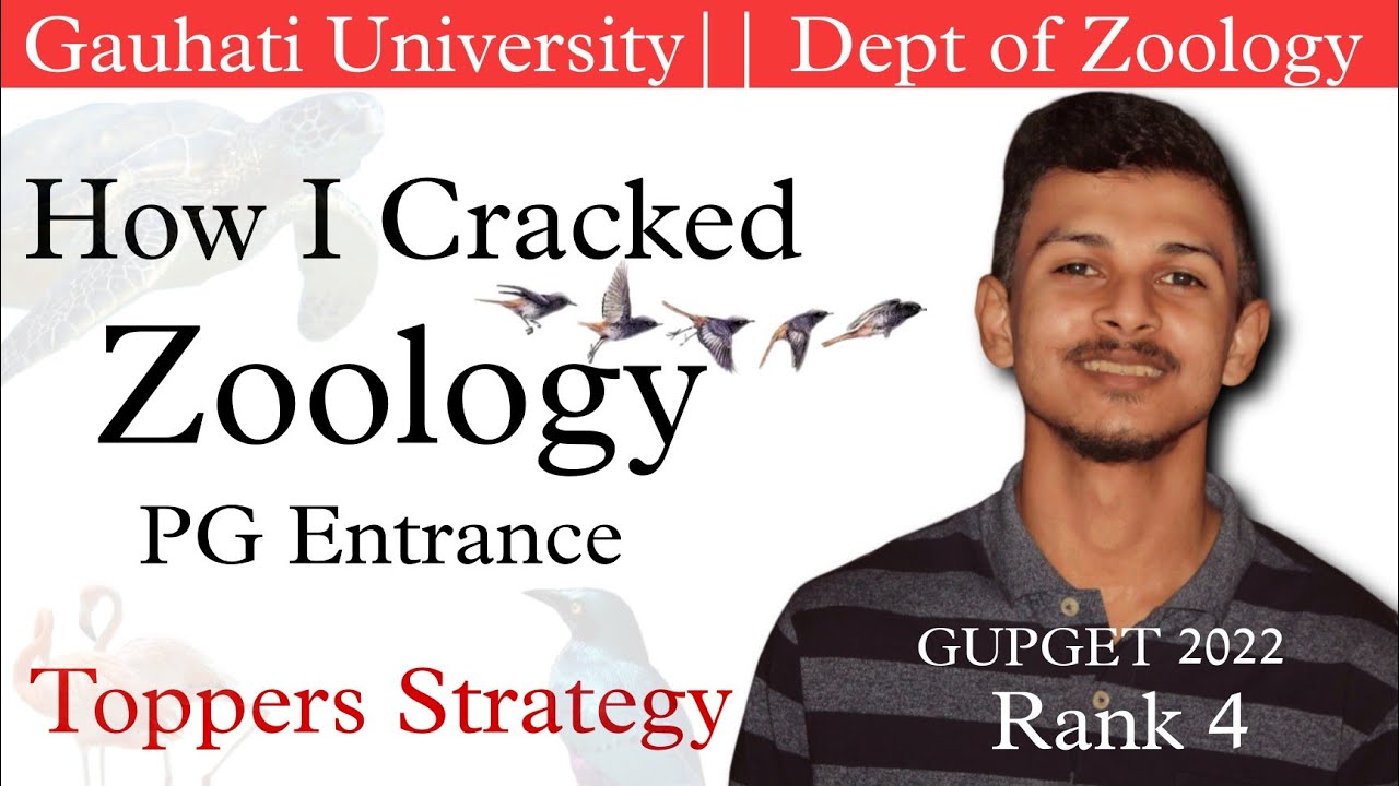How to prepare for PG Zoology Entrance Exam for GU? Last Day Strategy 📌 ...