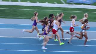 2021 Drake Relay Women's 800M